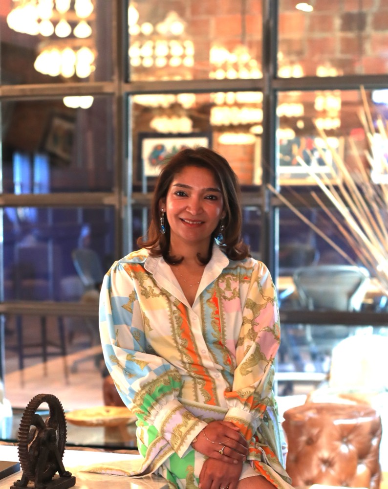 Priya Baid Golchha, founder and designer of Jewelry Fiesta
